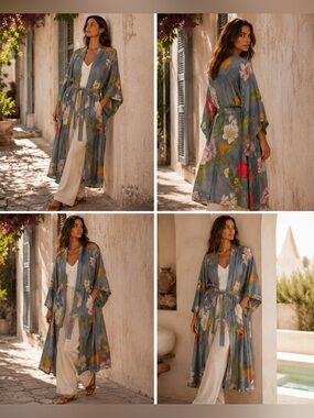 Powder NEW with TAGS Kimono One Size